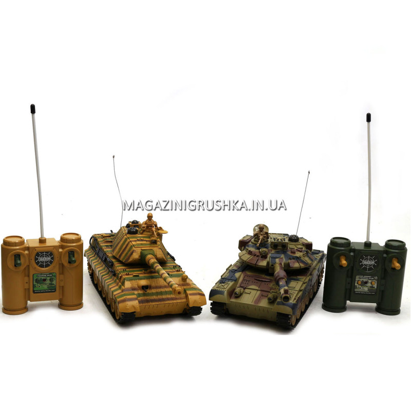Танковий бій - Танки T-90 і KingTiger на радіокеруванні арт.99821. Поринь у світ гри танків World of Tanks