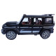 Машинка метал Mercedes-Benz Brabus Мерседес Брабус чорний 1:32 звук світло 15,5*6,8*6,5см (61600)