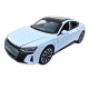 Машинка метал Audi e-tron GT Ауді біла 1:32 світло звук 15*7*5см (86544)