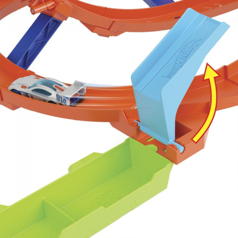 Ігровий трек Випробування гіперпетлі Hot Wheels (HTK16)