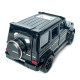 Машинка металева Mercedes-Benz G-Class Brabus 700 мерседес бенс джип чорний 1:32 звук світло інерція відкр двері багажник капот гумові колеса 15*6,5*7см (AP-1738)