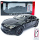 Машинка метал Tesla model S електрокар чорна Тесла 1:24 відкр двері баг капот звук світло 17,5*7,5*5,5см (EL 64077)