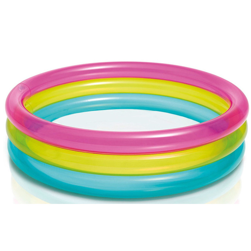 Басейн круглий Intex 57104 3 кільця