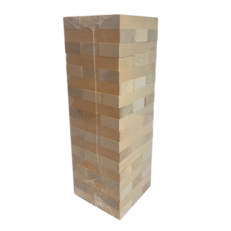 Настільна гра Екстремальна вежа Vega (Vega). Версія гри Дженга (Jenga) дерево Danko Toys (G-MV-01U)