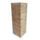 Настільна гра Екстремальна вежа Vega (Vega). Версія гри Дженга (Jenga) дерево Danko Toys (G-MV-01U)