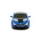 Іграшкова машинка металева BMW i8 купе, БМВ, синя, звук, світло, інерція, откр двері, багажник, капот, Автоексперт, 1:32, 16,5*6,5*4,0 см (11787)