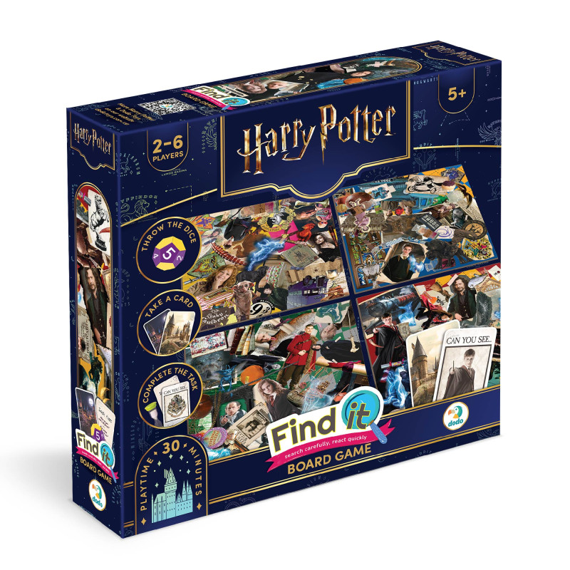 Настільна гра Harry Potter Find It Dodo (200585)