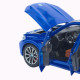 Машинка метал BMW X5 M Sport АвтоСвіт синя 1:24 звук світло інерція 20,5*9,5*7,5 см (AP-2012)