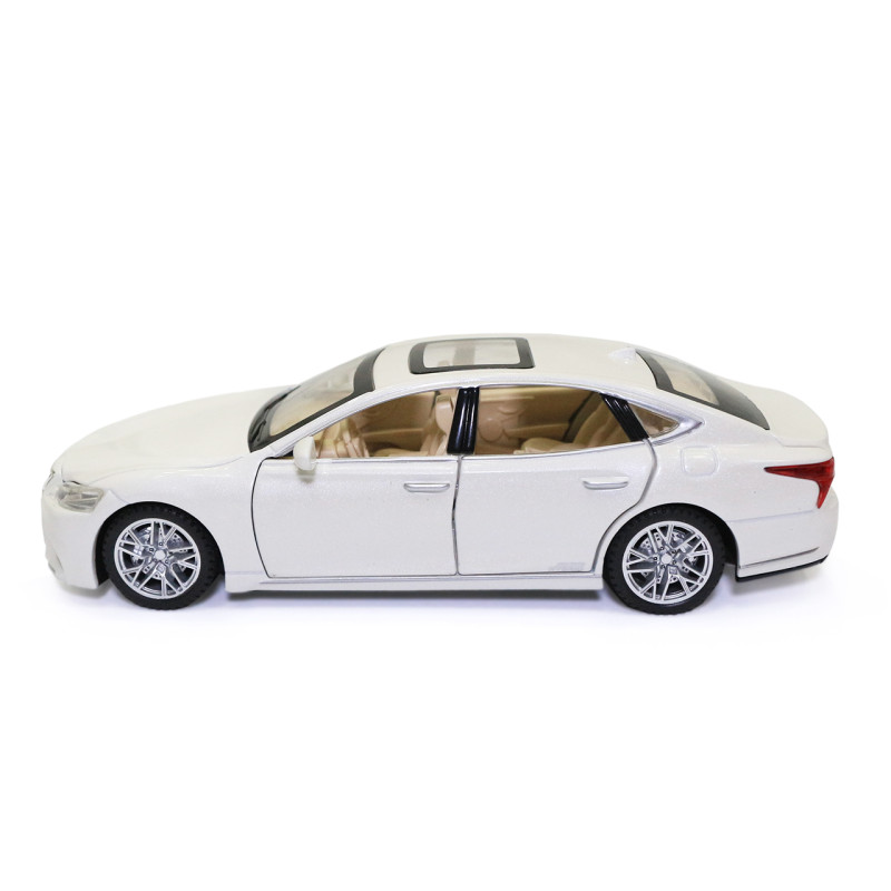 Машинка металева Lexus LS 500H "AutoExpert" Лексус ЛС 500 білий світло звук 16*4*6 см (EL-1823/11709)