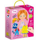 Магнітна гра-одягашка "Соня" Vladi Toys (VT 3702-07)