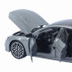 Машинка металева Audi A7 АвтоЕксперт сіра 1:24 звук світло відкр двері капот багажник (1904-17)