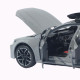 Машинка метал Audi RS6 Avant сіра 1:24 світло звук відкр двері капот багажник (1870-07)