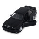 Машинка металева BMW M3 1987 БМВ чорна 1:43 відчинені двері 13*6*5см (250395U)