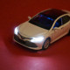 Машинка металева Toyota Camry 70 Автопром 1:34 біла звук світло відкр двері 14,5*6*4,5 см (68459)
