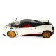 Машинка металева іграшкова Pagani huayra Roadster, Авто Експерт, 1:24, біла, світло, звук, інерція, відкр. двері, 21*5,5*9см. (GT-01557)