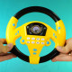 Кермо на присосках Кмітливий шофер WToys укр мова жовте фрази віршик пісня звуки 20*3*20см (71798)