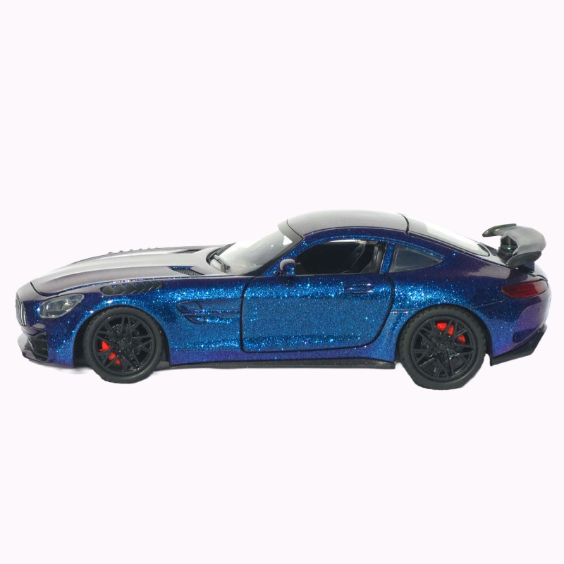 Машинка метал Mercedes-Benz AMG GT R АвтоЕксперт фіолетова 1:32 звук світло інерція (LF-99081)