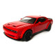Іграшкова машинка металева Dodge Challenger SRT, Додж, червоний, звук, світло, інерція, відкр двері, багажник, капот, Автоексперт, 1:32,15*7*4,5см (50801)