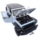 Машинка метал Jeep Wrangler Rubicon джип вранглер білий 1:24 світло звук 21,5*8*9см (GT - 94911)
