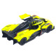 Машинка метал Aston Martin Valkyrie АвтоЕксперт жовта 1:32 звук світло 15*6*4 см (L-0508-85)