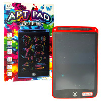 Планшет для малювання WToys екран 8”5 червоний 14*22 см (87166)
