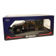 Машинка металева Land Rover Defender SC V6 «AutoExpert» Дефендер джип чорний звук світло 21*9*9 см (GT-1128)
