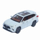 Машинка металл Toyota Highlander АвтоЭксперт белая 1:24 свет звук откр двери капот багажник (1980-08)