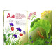 Книга 3D Англійська Жива абетка ABC book з доповненою реальністю, звук, FastAR kids, 60ст, анг укр мова, 30,5*22*см (781819)