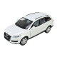 Машина метал Audi Q7 Ауді  Автопром біла 1:32 інерція світло звук 16*6*5 см (68310)