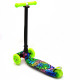 Самокат триколісний дитячий MAXI Best Scooter, 4 колеса PU, СВІТЛО d = 12см (779-1342)