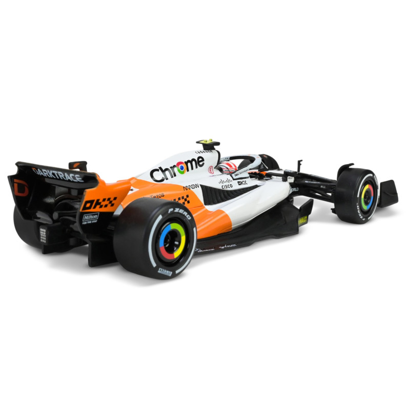 Металева модель боліда McLaren MCL60 (2023 Monaco Grand Prix) 1:24 Автопром 23*8*4,5 см (68203A)