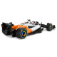 Металева модель боліда McLaren MCL60 (2023 Monaco Grand Prix) 1:24 Автопром 23*8*4,5 см (68203A)