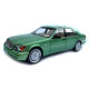 Машинка Mercedes-Benz W140 S зелена метал 1:24 звук світло інерція 21*8*6,5см (1130-19)
