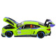 Машина метал BMW M4 GT3 БМВ зелена 1:24 світло звук відкр.двері 21*8,5*6см (68282A(PG)
