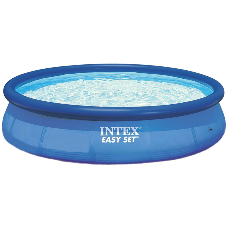 Наливний басейн Easy Set Pool Intex розмір 244х76 см об'єм 2420л вага 6,3 кг (28110)