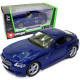 Машинка металева BMW Z4 M Coupe "Bburago" БМВ Купе синій 12*4*5 см (18-43007)