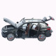 Машинка метал BMW X5 M Sport АвтоСвіт чорна 1:24 звук світло інерція 20,5*9,5*7,5 см (AP-2012)