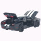 Машинка метал Dodge Challenger SRT Hellcat АвтоЕксперт чорна 1:32 звук світло 15,7*7*5 см (LF-30608)