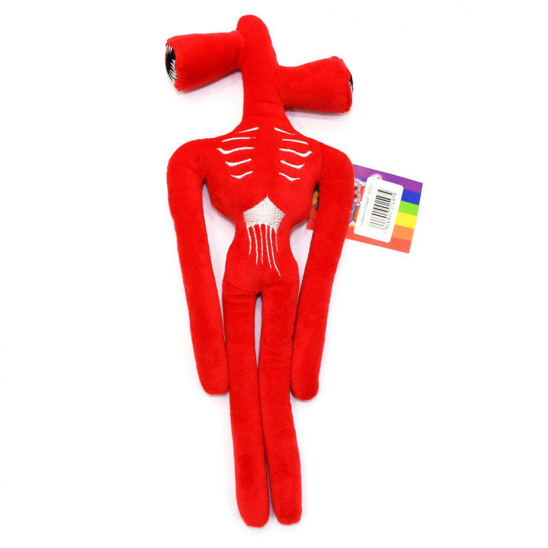 М'яка іграшка Сіреноголовий «Kinder Toys» Siren Head червоний 32*12*3 см (00216)