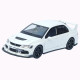 Mitsubishi Машинка метал Lancer Evolution IX біла 1:32 світло звук інерція відч двері баг капот 15*5,5*4,5см (TK-20651)