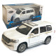 Машинка металева Toyota Land Cruiser "AutoExpert" Тойота джип білий , звук, світло, інерц., відкр. двері, багаж, капот, 15*6*6 см (11701W)