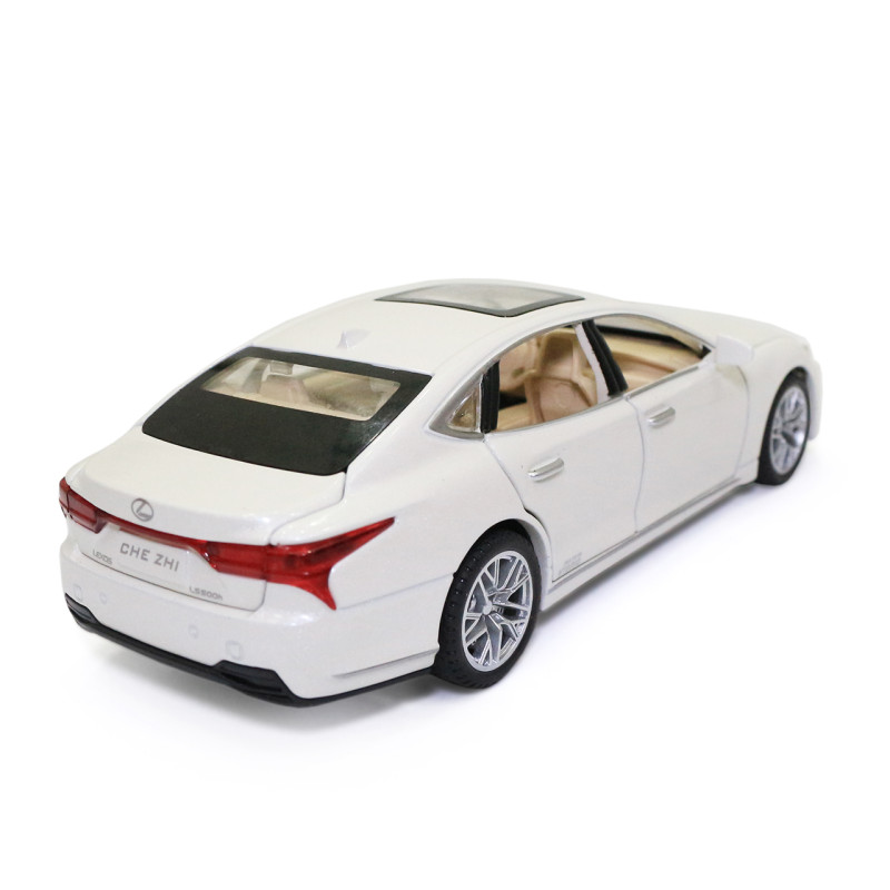 Машинка металева Lexus LS 500H "AutoExpert" Лексус ЛС 500 білий світло звук 16*4*6 см (EL-1823/11709)