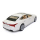 Машинка металева Lexus LS 500H "AutoExpert" Лексус ЛС 500 білий світло звук 16*4*6 см (EL-1823/11709)
