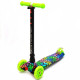 Самокат триколісний дитячий MAXI Best Scooter, 4 колеса PU, СВІТЛО d = 12см (779-1342)