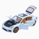 Машинка метал Porsche Panamera АвтоЕксперт біла 1:24 звук світло інерція 20*7,5*6 см (3120-04)