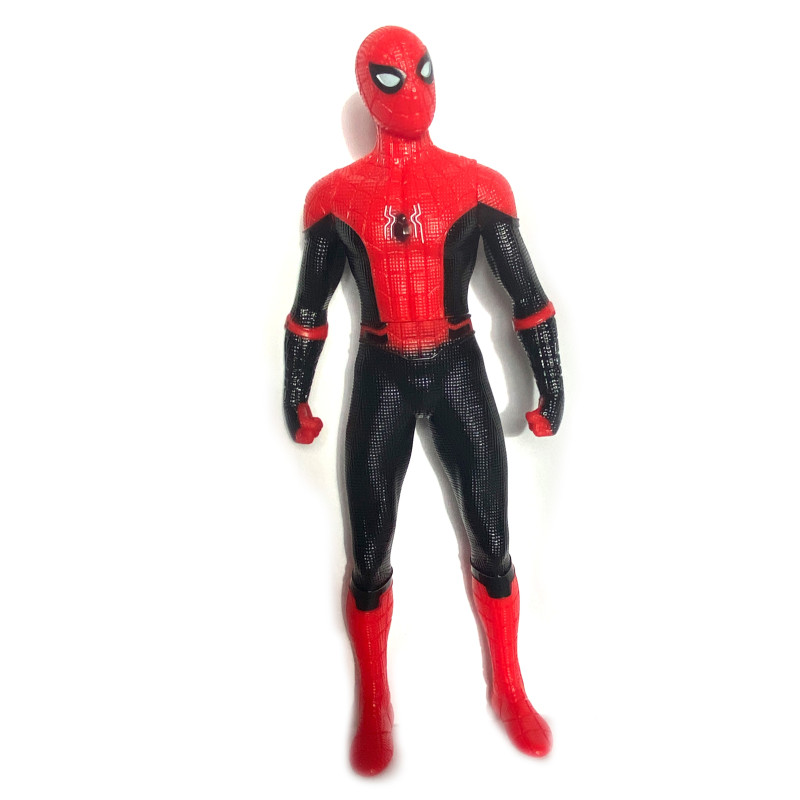 Іграшкова фігурка герой Spider-Man Marvel спайдермен Avengers Людина Павук іграшка, рухомі частини, пластик, 30*7*15см (W 25 B)