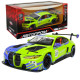 Машина метал BMW M4 GT3 БМВ зелена 1:24 світло звук відкр.двері 21*8,5*6см (68282A(PG)