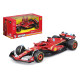 Машинка металева Ferrari Racing SF-24 Bburago, 1:43, Фераррі Рейсінг SF-24 Ббураго, 13*5*3 см (18-36844)