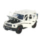 Машинка метал Mercedes-Benz G-Class (Гелендваген) АвтоЕксперт біла 1:32 звук світло (LF-80110)