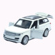Машинка метал Range Rover Vogue АвтоЕксперт біла 1:32 звук світло відкриваються двері капот багажник (72655)